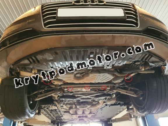 Kryt pod motor Audi A8