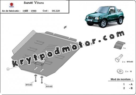 Kryt pod převodovka Suzuki Vitara