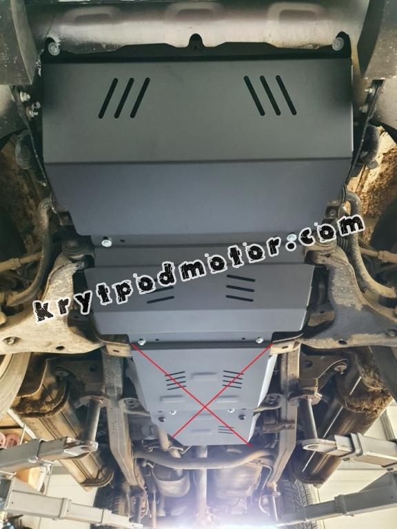 Kryt pod motor Mitsubishi Pajero Sport 2