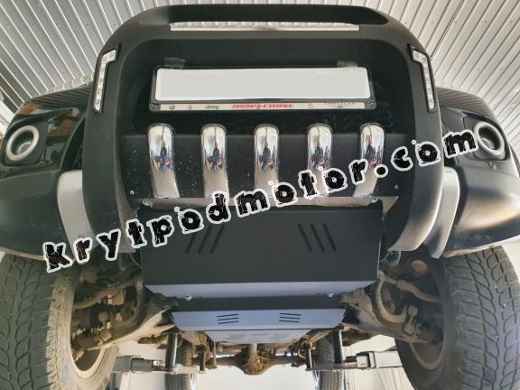 Kryt pod motor Mitsubishi Pajero Sport 2