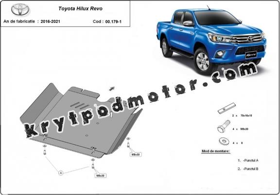 Kryt pod převodovka Toyota Hilux Revo