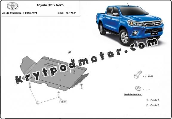 Kryt pod motor Toyota Hilux Revo