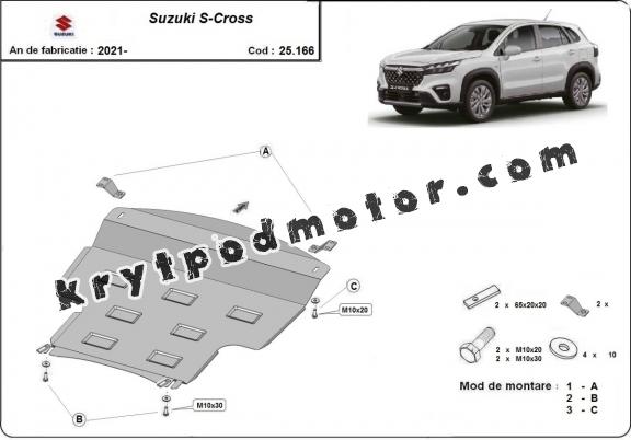 Kryt pod motor Suzuki S-Cross