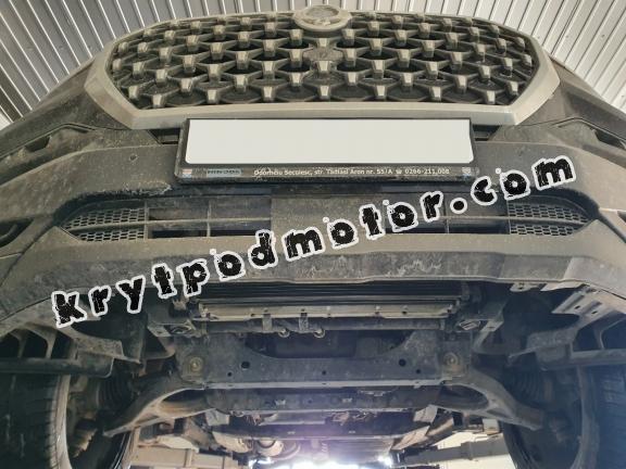 Kryt pod motor SsangYong Rexton