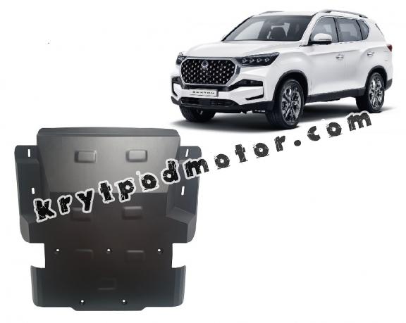 Kryt pod motor SsangYong Rexton