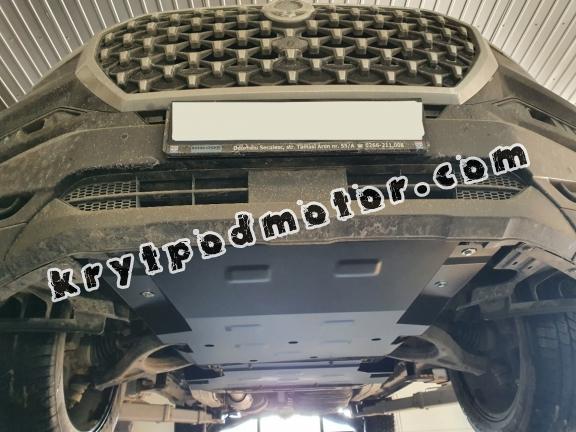 Kryt pod motor SsangYong Rexton