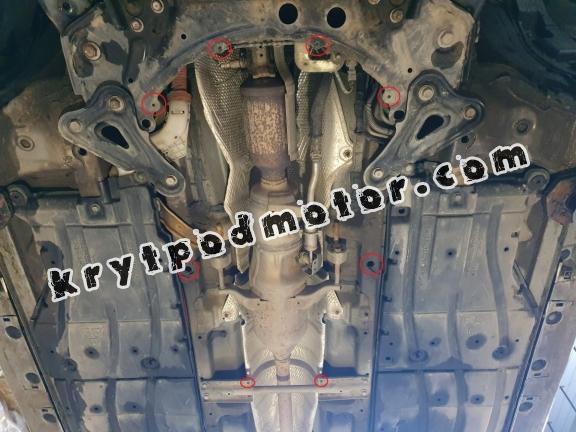 Kryt pod katalyzator/cat lock Toyota Prius 3+