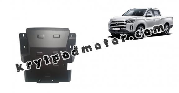 Kryt pod motor Ssangyong Musso Grand