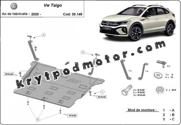 Kryt pod motor VW Taigo