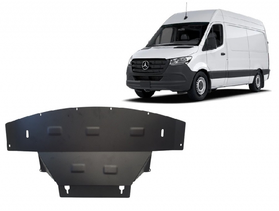 Kryt pod motor Mercedes Sprinter 907 4x4