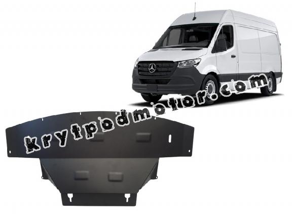 Kryt pod motor Mercedes Sprinter 907 4x4