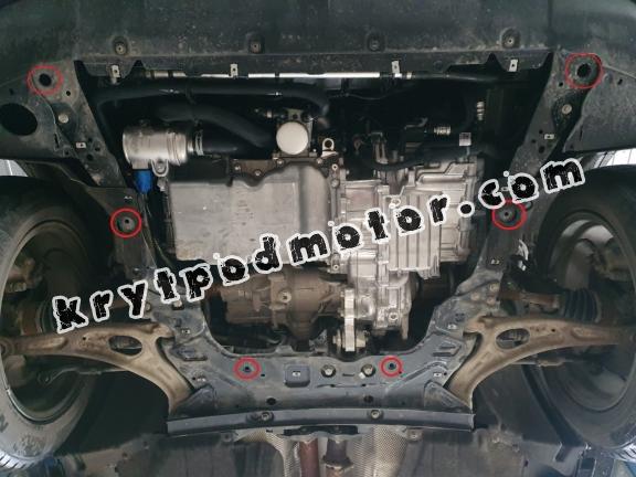 Kryt pod motor Ford Kuga