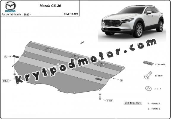 Kryt pod motor Mazda CX-30