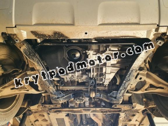Kryt pod motor hliník Dacia Duster