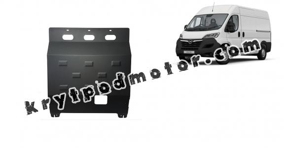 Kryt pod motor Opel Movano