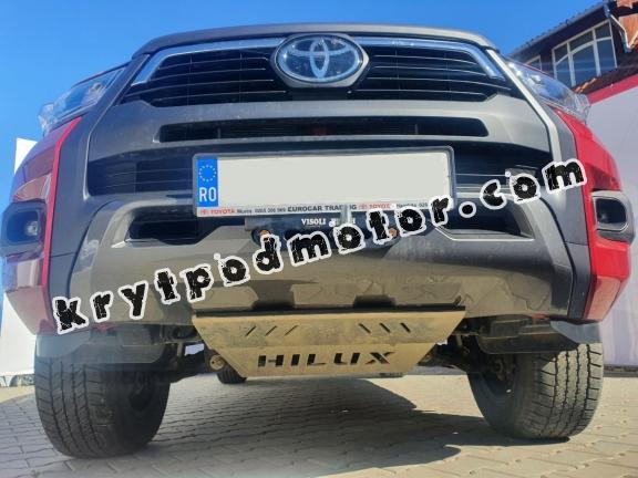 Kryt pod chladič hliník Toyota Hilux Revo