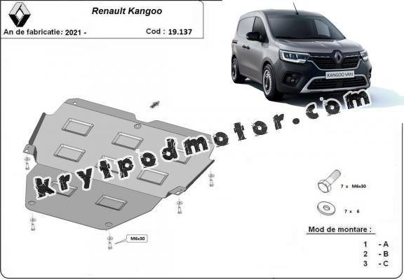 Kryt pod motor Renault Kangoo Van