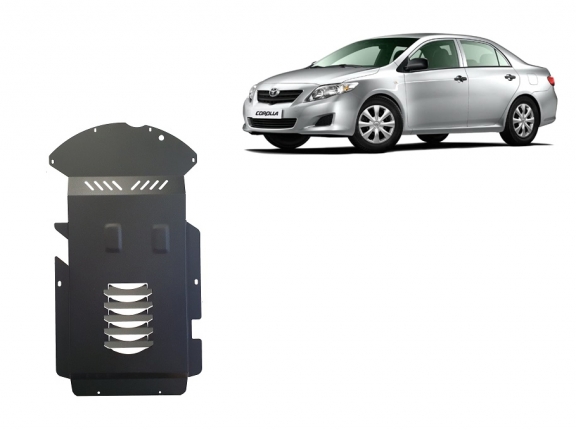 Kryt pod katalyzator/cat lock Toyota Corolla