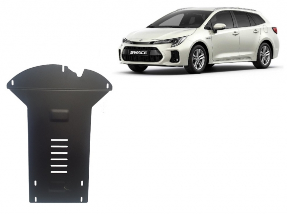 Kryt pod katalyzator/cat lock Suzuki Swace