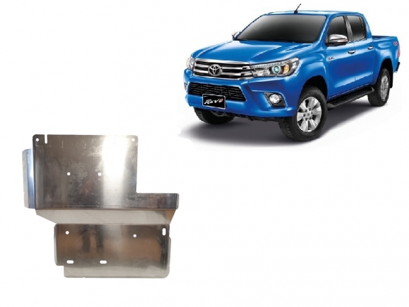 Kryt pod hliník  diferenciál Toyota Hilux Revo