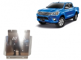 Hliník kryt pod převodovka Toyota Hilux Revo