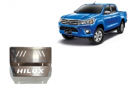 Kryt pod chladič hliník Toyota Hilux Revo