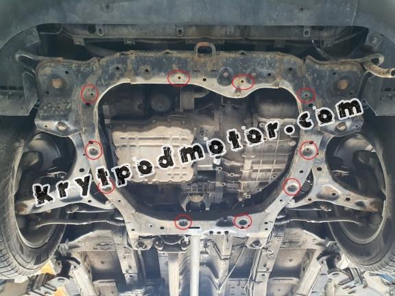 Kryt pod motor Kia Sorento XM (Pre-facelift)