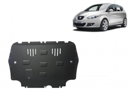 Kryt pod motor Seat Altea