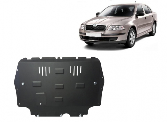 Kryt pod motor Skoda Octavia 2