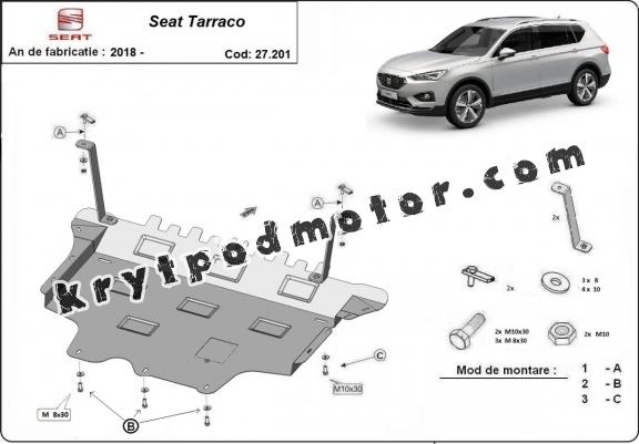 Kryt pod motor Seat Tarraco