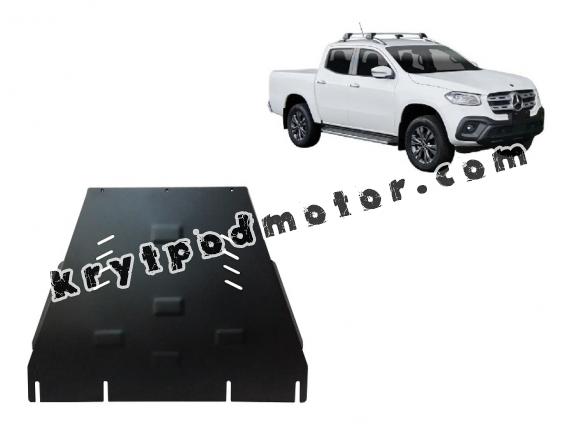 Kryt pod převodovka a kryt přenosového kufru Mercedes X-Class W470