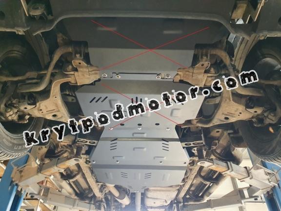 Kryt pod převodovka a kryt přenosového kufru Mercedes X-Class