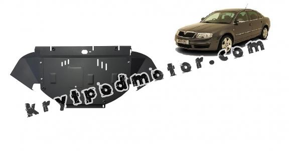 Kryt pod motor Skoda Superb - 2.5 Tdi, V6