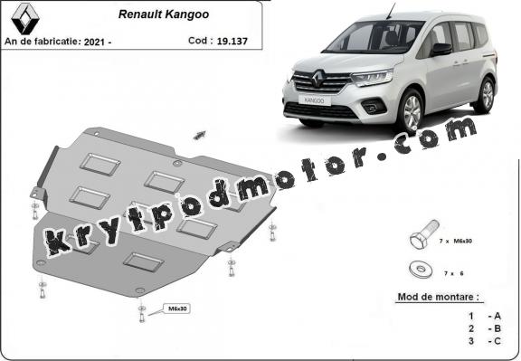 Kryt pod motor Renault Kangoo 