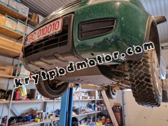 Kryt pod motor Fiat Panda 4x4