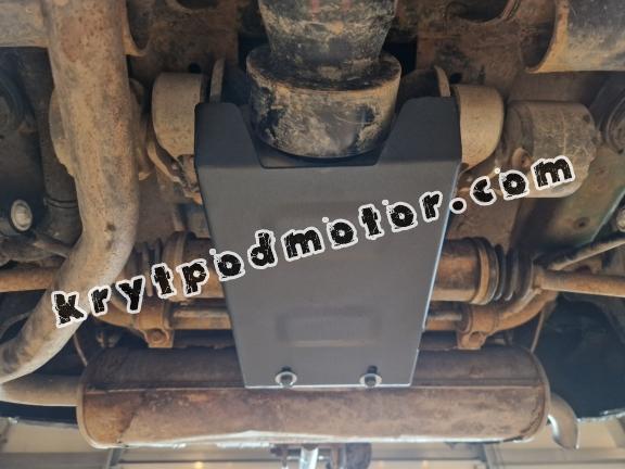 Kryt pod motor Fiat Panda 4x4 - propagační balíček