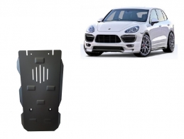 Kryt pod převodovka manuální a automatické Porsche Cayenne