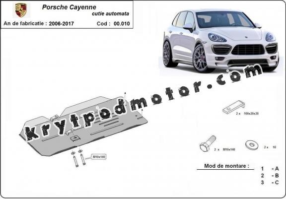 Kryt pod automatická převodovka Porsche Cayenne