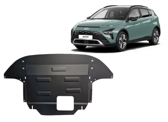 Kryt pod motor Hyundai Bayon