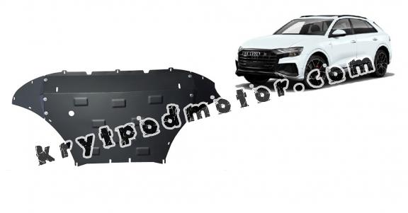 Kryt pod motor Audi Q8