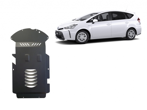 Kryt pod katalyzator/cat lock Toyota Prius 3+