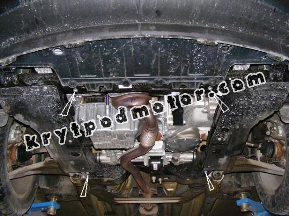 Kryt pod motor Opel Zafira C