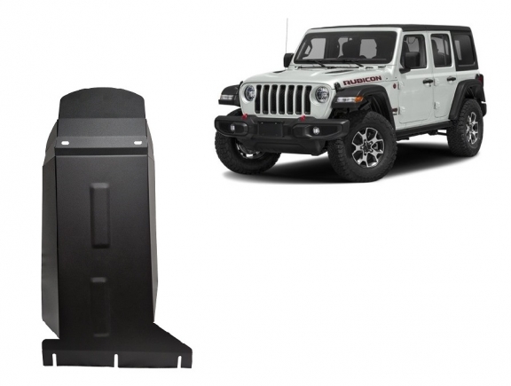 Kryt pod motor Jeep Wrangler - JL