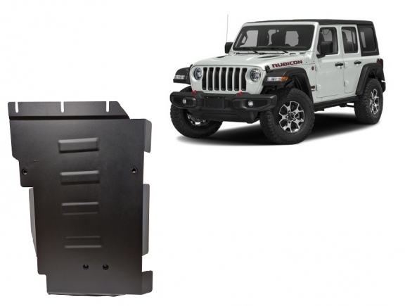 Kryt pod převodovka Jeep Wrangler - JL