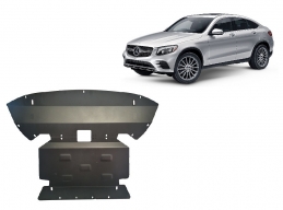 Kryt pod motor Mercedes GLC Coupe X253