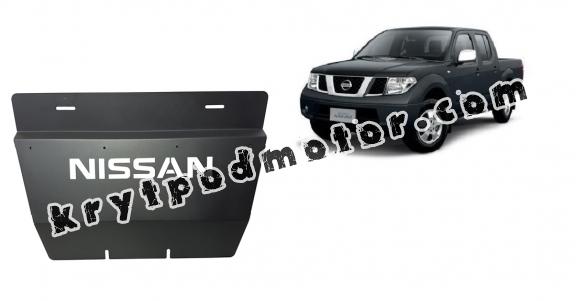 Kryt pod chladič Nissan Navara D40