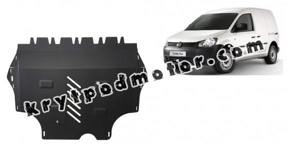 Kryt pod motor VW Caddy - s WEBASTO