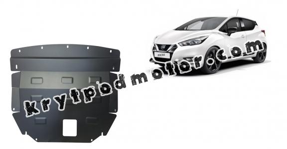 Kryt pod motor Nissan Micra