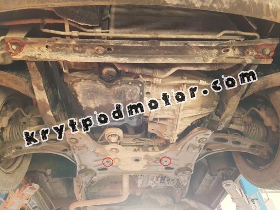 Kryt pod motor Opel Vivaro A (2011-2014)