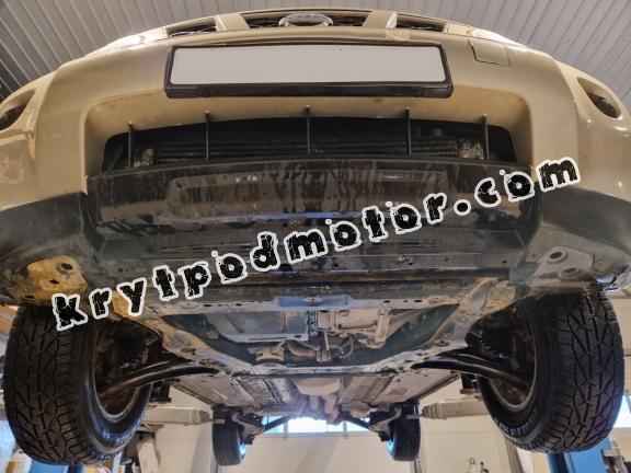 Kryt pod motor Nissan X-Trail T31 - Vers 2.0